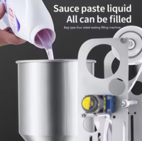 Machine de remplissage de sachets à fermeture quatre côtés haute vitesse pour pâtes, sauce chili, miel et sauce moutarde