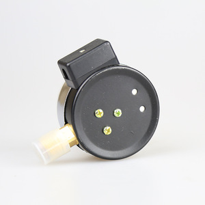 Manómetro de Contacto Eléctrico Yx 60 de 60 mm, 0-40 MPa, con Asistencia Magnética para Control de Bomba de Agua y Presión de Aire y Agua - Product Image 2