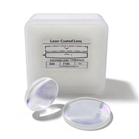 Nouvelles lentilles de collimation et de focalisation protectrices pour tête de soudage/nettoyage laser à fibre portative 1064nm en alliage d'aluminium