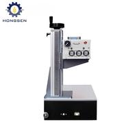 Máquina de Marcado Láser Verde Portátil Mini de 5W 7W 10W 532nm para Grabado y Corte de Cristal y Vidrio