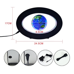 Quả Cầu Nổi Từ Tính Hình Bầu Dục - Product Image 6