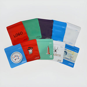 Mejores Bolsas Doypack de Papel de Aluminio de 3.5g, 7g, 14g, 28g, con Cierre Hermético, Impresión Personalizada, a Prueba de Olores, Resellables, de 1oz - Product Image 3