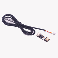 Ds18b20 para Módulo de Sensor de Temperatura del Agua Digital, Sonda Impermeable, Antiaceite, Antiinterferencias, Compatible con ESP32 Mind+