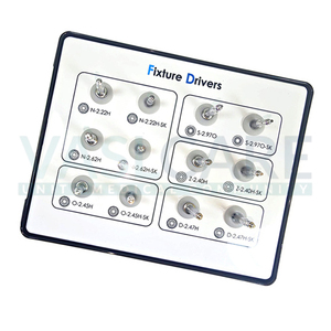 Kit de tournevis dentaire prothétique Vaslcare VC-152207, clé dynamométrique pour implants, deux longueurs (23,5/30 mm), outils de réparation CE - Product Image 2