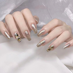 ZRKGEL – <span class=keywords><strong>vernis</strong></span> à ongles Gel UV <span class=keywords><strong>Semi</strong></span>-<span class=keywords><strong>Permanent</strong></span> Vinimay de haute qualité, Super paillettes, cristal diamant 6 couleurs, 15ML - Product Image 5
