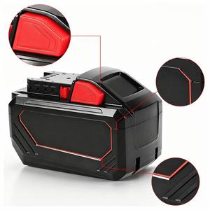 Paquete de Baterías de Iones de Litio de 18 V para Herramientas Eléctricas, Compatible con <span class=keywords><strong>Milwaukee</strong></span> <span class=keywords><strong>M18</strong></span> 48-11-1860 48-11-1850 48-11-1890, Herramientas Inalámbricas de Alta Resistencia - Product Image 4