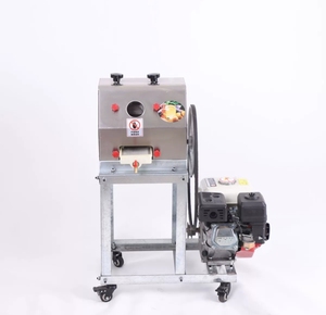 Low Price Stainless Steel Sugar Cane <b>Juice</b> Extractor <b>Machine</b> with Engine & Motor - Product Image 3
