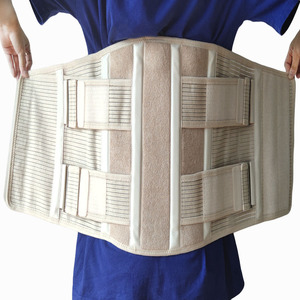 Sabuk Penyangga Punggung Bawah dengan Tali Penyangga Pinggang yang Dapat Disesuaikan dan Berbahan Jaring Bernapas untuk Nyeri Punggung - Product Image 2