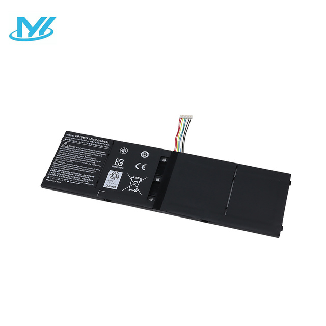 Replacement Laptop Battery Lithium Ion Batteries AP13B3K for Acer Aspire R7-571 R7-572 M5-583 V5-573 AP13B8K AP13B3K