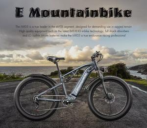 Vélo électrique de neige populaire de 26 pouces à 7 vitesses avec assistance intelligente pour la conduite en montagne, entrepôt européen - Product Image 1