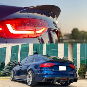 สปอยเลอร์หลังลำตัวปีก2008-2016ทำจากคาร์บอนไฟเบอร์สำหรับ B8 B8.5ซีดาน - Product Image 2