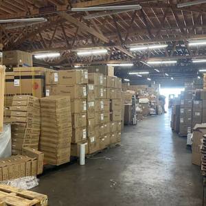 Envío Directo desde Almacén en el Extranjero, Soluciones de Embalaje de Plástico Multiusos, Origen EE. UU., Sistema de Almacenamiento de 3 Niveles, Internacional - Product Image 1