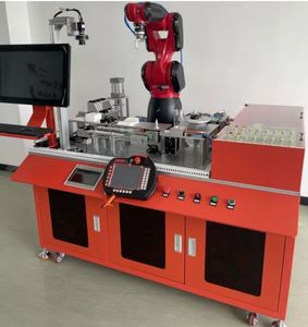 Kit de Plataforma Robótica Educativa Borunte Visual-AI de Alta Calidad, Introducción a la Inteligencia Artificial para Escuelas, Motor PLC - Product Image 3