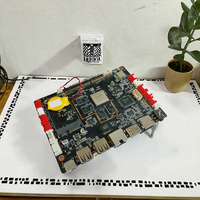 Carte de développement Lion-tron K3 RK3288 64 bits Quad-Core Android 13 Décodage 4K SBC LVDS/MIPI Contrôleur industriel