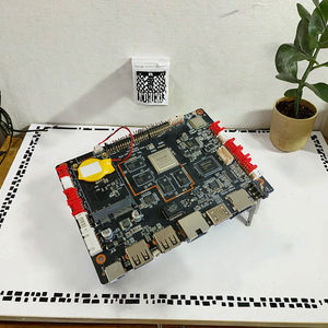 Placa de Desarrollo Lion-tron K3 RK3288 de 64 bits y Cuatro Núcleos, Android 13, Decodificación 4K, SBC, Controlador Industrial LVDS/MIPI - Product Image 3
