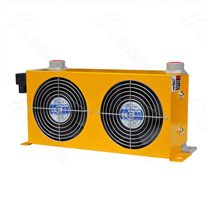 Enfriador de Aceite Hidráulico RISEN AH0608, Refrigerado por Aire, Tipo Aleta de Aleación de Aluminio, para Refrigeración de Maquinaria de Estaciones Hidráulicas - Product Image 1