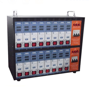 Termopar J o K, controlador de temperatura de corredor caliente de ajuste automático para molde de inyección de plástico - Product Image 1