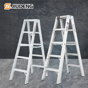 简单的侧面设计梯子5 6 7 8 9 10 12英尺铝制单面梯子 - Product Image 2