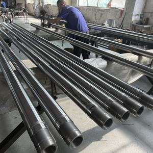 Hochfeste 42CrMo Stahl kolbenstange Präzisions geschliffene Stahls tange Benutzer definierte Hart verchromte Rohr Alternative - Product Image 4