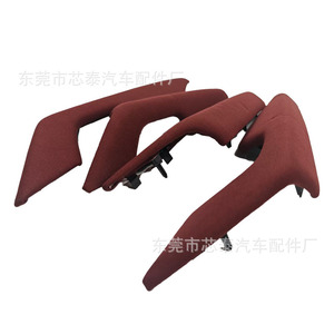 Toyota Hilux Door Armrest 74210-0K060 Red Front <b>Storage</b> <b>Box</b> Abs <b>Material</b> - Product Image 3