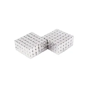 Magnete personalizzato per terre Rare forte cubo magnetico a blocco piccolo N52