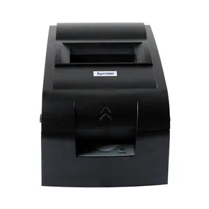 76 מ""מ קבלה תרמית מדפסת POS מדפסת Xprinter XP-7645III Dot מטריקס מדפסת חשבונית סידרית למסחר אלקטרוני ממשק מקביל 76 מ""מ