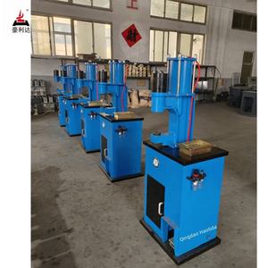 Machine à riveter pour garnitures de frein et sabots de frein hydrauliques pneumatiques robustes - Product Image 4