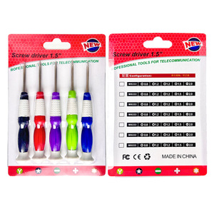 Screwdriver Set 1.5 Inch M8222 Insulated Magnetic For Telecommunication Repair Tools Made In China - Product Image 1