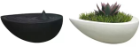 Grande œuvre <span class=keywords><strong>d</strong></span>'art en fibre <span class=keywords><strong>de</strong></span> verre <span class=keywords><strong>de</strong></span> style nordique britannique, en forme <span class=keywords><strong>de</strong></span> demi-<span class=keywords><strong>goutte</strong></span> <span class=keywords><strong>d</strong></span>'<span class=keywords><strong>eau</strong></span>, pour installation au sol, <span class=keywords><strong>d</strong></span>écoration <span class=keywords><strong>d</strong></span>'hôtels et <span class=keywords><strong>de</strong></span> centres commerciaux - Product Image 5