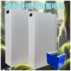 Wall <b>Mounted</b> LiFePO4 Energy Storage <b>Battery</b> 51.2V 200Ah 5-10kW Hybrid Grid With RS485 Communication Port - Product Image 3