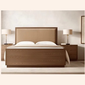 Meubles <span class=keywords><strong>de</strong></span> chambre et <span class=keywords><strong>de</strong></span> salon en bois massif modernes, <span class=keywords><strong>lit</strong></span> double <span class=keywords><strong>de</strong></span> <span class=keywords><strong>style</strong></span> hôtelier avec tête <span class=keywords><strong>de</strong></span> <span class=keywords><strong>lit</strong></span> en promotion - Product Image 5