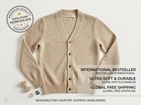 Cardigan en tricot rétro pour homme, cardigan en laine fine pour homme, cardigan pour homme, pull personnalisé sur mesure