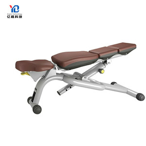 Equipo de <span class=keywords><strong>gimnasio</strong></span> de fábrica Dezhou, Banco de entrenamiento de fuerza multiajustable de acero, logotipo personalizado, diseño plegable, centro de <span class=keywords><strong>fitness</strong></span>, número de modelo de fábrica - Product Image 1