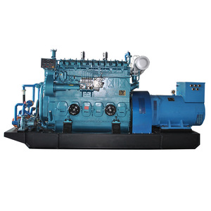 Groupe électrogène diesel marin Weichai 500 kW, refroidissement par eau, 1500 tr/min, 50 Hz, certifié ISO9001 - Product Image 1
