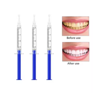 Gel sbiancante per denti dentali all'ingrosso professionale sbiancante 3ml 16% 17% 35% 38% 44% Hp idrogeno perosside denti Gel sbiancante - Product Image 3