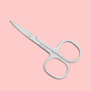Stainless steel eyebrow <b>trimmers</b>, multi-functional beauty tools, round-tipped nose hair <b>trimmers</b>, pointed-tipped eyebrow - Product Image 4