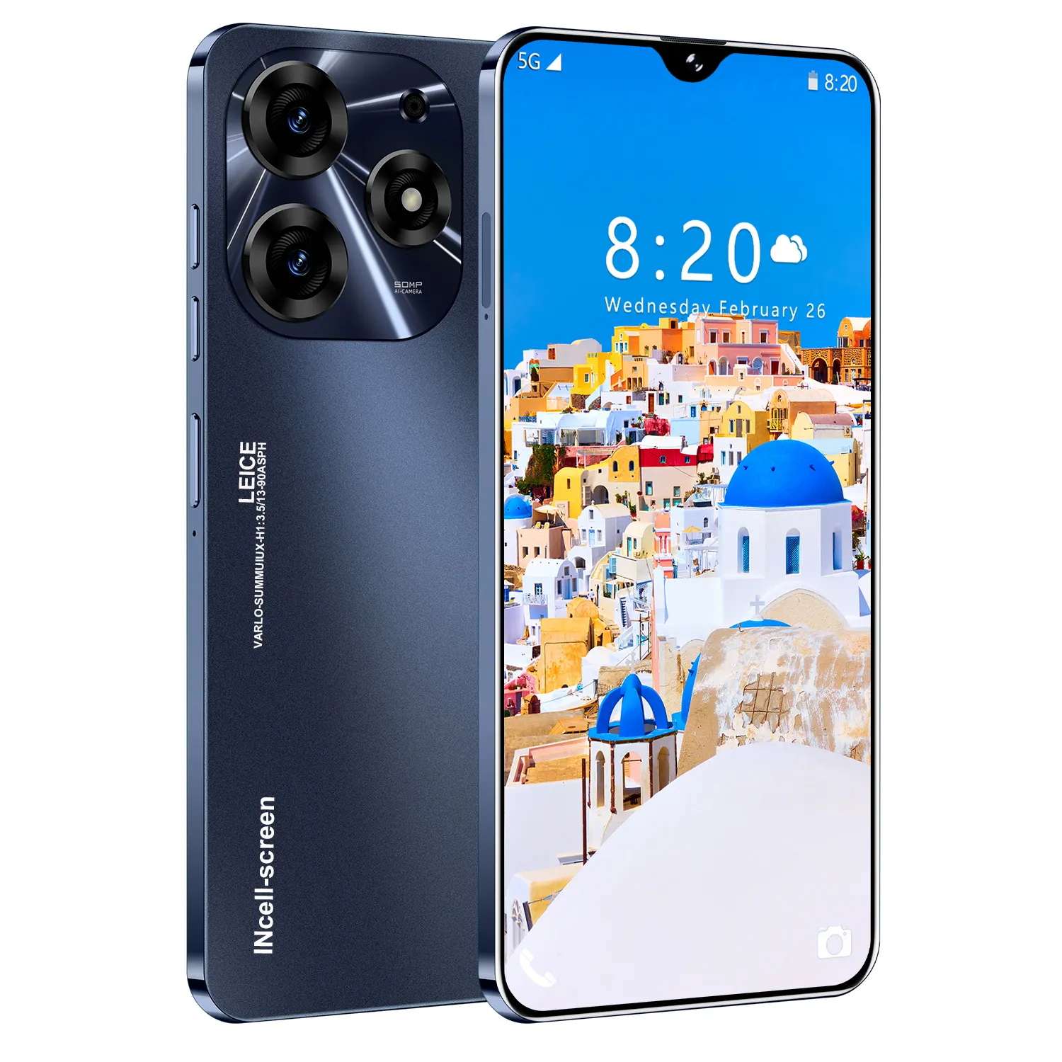 Ponsel pintar 6.3 inci Spark 10 Pro 1 + 16GB, ponsel pintar buatan Tiongkok 2150mAh