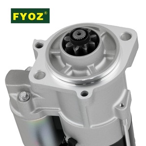 Moteur de démarrage 1845621513 à <span class=keywords><strong>9</strong></span> dents pour Gehl CTL85 Kubota V3800DI-T pour Caterpillar 272D 272D2 297D 297D2 299D MA-<span class=keywords><strong>36</strong></span> - Product Image 4