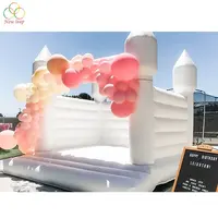 Pure White Wedding Bounce House Wedding Jumping Castle Bounce House White