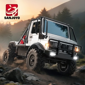 Voiture RC SJY-MN333 Unimog U4000 2,4 GHz 1:18 4x4 à commande proportionnelle complète, véhicule tout-terrain, jouet cadeau - Product Image 6