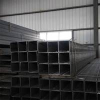 A500 Grade C High Tensile Carbon Square Steel Tube Square Hollow Pipe for High-rise Building Steel Skeleton