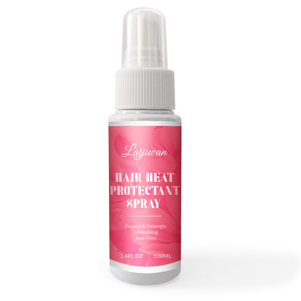 Spray protecteur de chaleur pour les cheveux