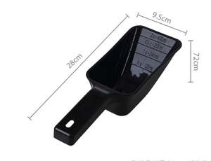 Contenedor de Almacenamiento de Alimentos para Perros GLIWAY de 38 lb, Contenedor Hermético Grande para Alimentos de Mascotas con Ruedas, para Alimentos de Perros, Gatos, Pájaros y Pollos - Product Image 4