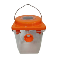 Piège à guêpes réutilisable, piège à frelons jaunes, piège à abeilles charpentières, attrape-insectes extérieur, tueur d'insectes pour jardin, ferme, cour