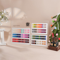 Badaga – Kit universel de 96 couleurs de gels UV/LED pour ongles, effet macaron, pour salons et distributeurs de produits de beauté, 15 ml, à retirer par trempage