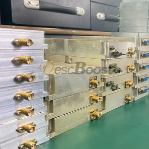 DXK-100W-RFM ระยะไกล100W GAN Lora 350-650MHz Anti-Drone FPV UAV Broadband RF โมดูลสัญญาณดิจิตอลสำหรับการป้องกัน - Product Image 6