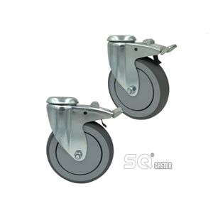 भंडारण उपकरण सुपरमार्केट शॉपिंग कार्ट के साथ कार्गो - Product Image 2