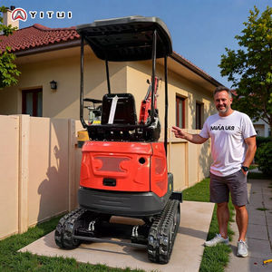 Mini Escavatore da 2.0 Tonnellate per Uso Invernale con Motore Kubota Euro 5/EPA Personalizzato con Cabina e Aria Condizionata, Profondità di Scavo 3 Metri - Product Image 5