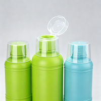 Ensemble d'emballages en plastique pour bouteilles avec capuchon anti-poussière transparent, boîte cadeau couleur personnalisée, étiquettes, fourniture directe d'usine OEM