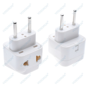 <span class=keywords><strong>Adattatore</strong></span> Universale 2 in 1 Tipo C per Europa, Russia, <span class=keywords><strong>Turchia</strong></span> e Altri Paesi - 10A 3 Prese CE - Product Image 5